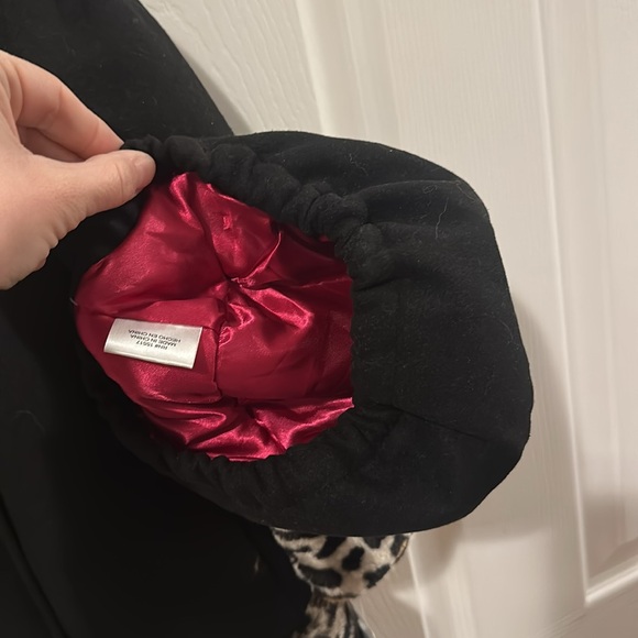 Black toddler peacoat size 3T. Fully lined. NWT - Picture 3 of 4